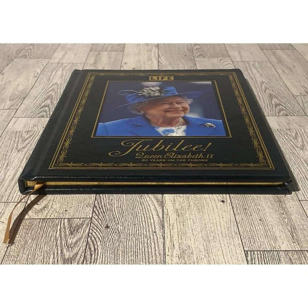 Time-Life JUBILEE QUEEN ELIZABETH II 60 Years on The Throne Easton Press